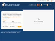 Tablet Screenshot of immobilien.coelhodafonseca.com.br